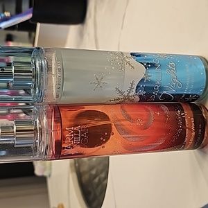 Bath & Body Works 2 fragrance mist
